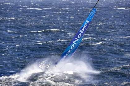 team AkzoNobel  in Volvo Ocean Race 2017-18.
