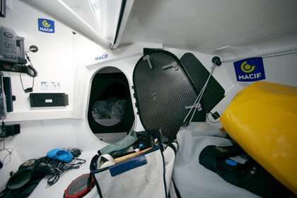 2012 13 VENDEE GLOBE. François Gabart (FRA) MACIF  Winner .