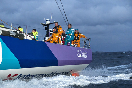 team AkzoNobel  in Volvo Ocean Race 2017-18.