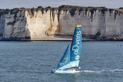 START 2019 TRANSAT JACQUES VABRE _ LE HAVRE (FRA)
