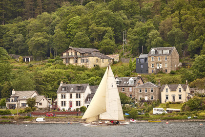 22_22004  © Thierry Martinez.FAIRLIE,SCOTLAND - UK 14th June 20222022 RICHARD MILLE FIFE REGATTA.Day 4 :ROTHESAY (ISLE OF BUTE) to PORTAVADIE.