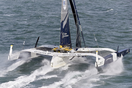 START 2021 TRANSAT JACQUES VABRE _ LE HAVRE (FRA)