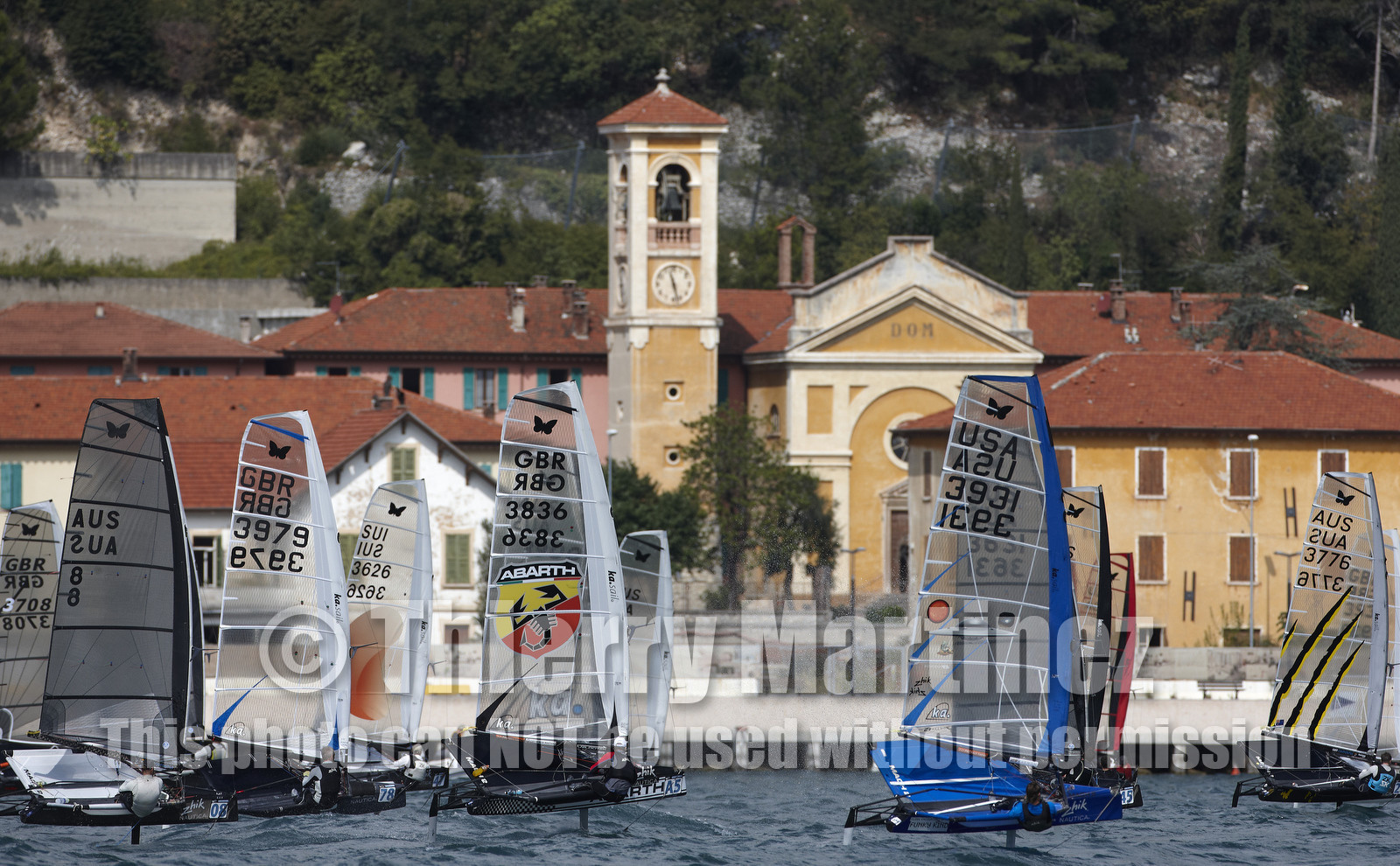 2012 ZHIK NAUTICA MOTH WORLDS.