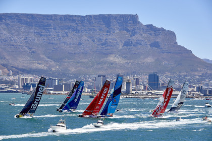 team AkzoNobel  in Volvo Ocean Race 2017-18.