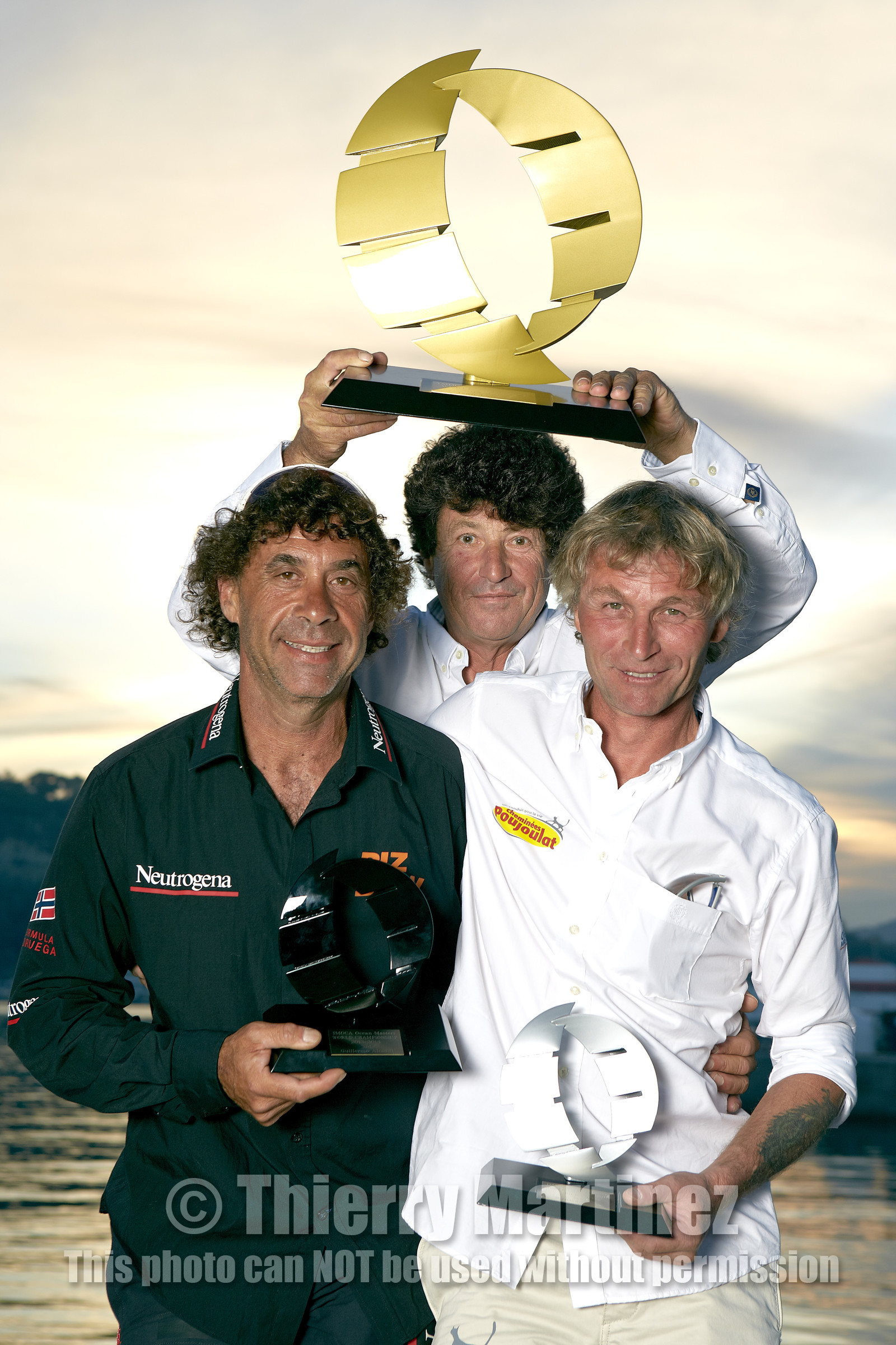Prise giving  IMOCA OCEAN MASTERS WORLD CHAMPIONSHIP 2013-14