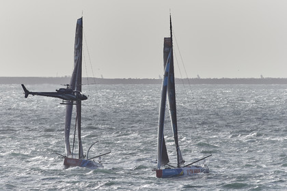 START 2021 TRANSAT JACQUES VABRE _ LE HAVRE (FRA)
