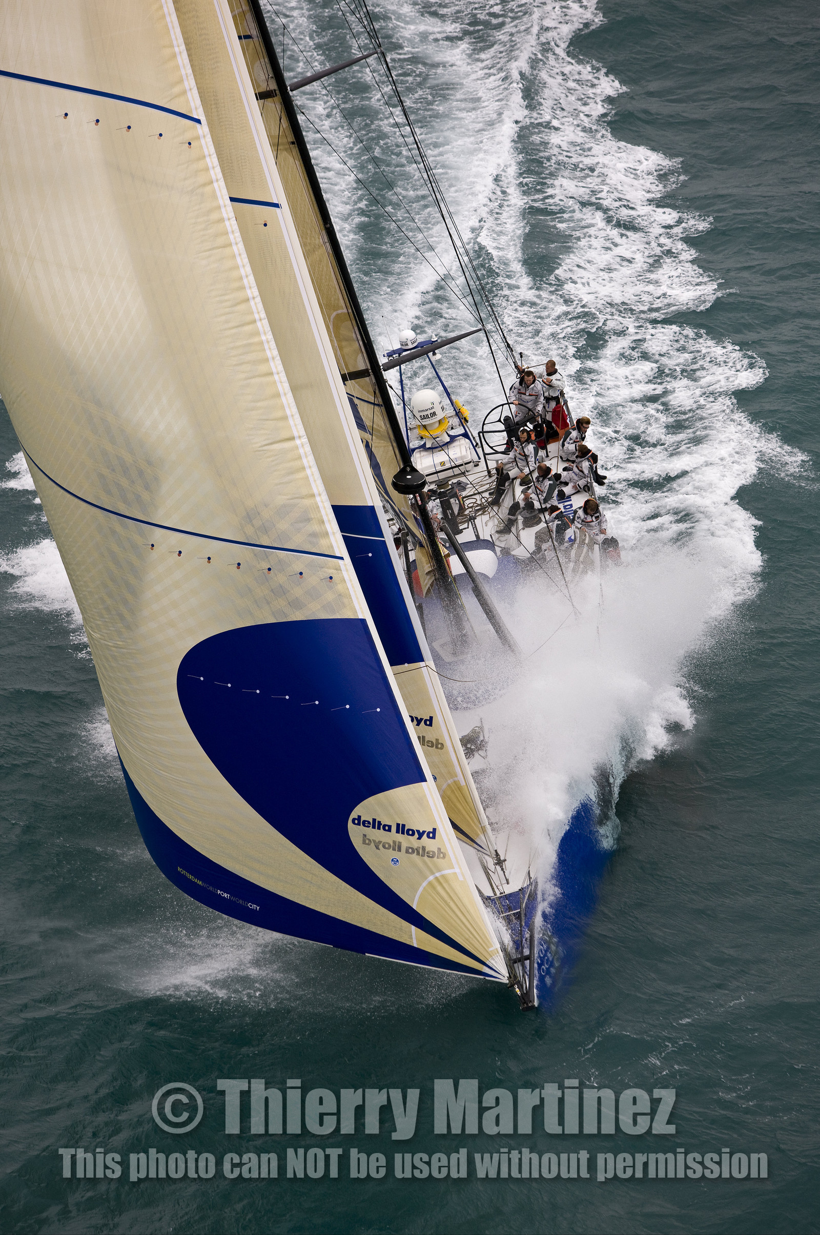 VOLVO OCEAN RACE - 2008 2009. Start Leg 1 (Alicante-ESP  Cape Town-RSA. 6500 NM).