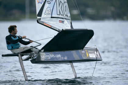 2013 McDOUGALL+McCONAGHY Moth Worlds - Kaneohe Bay - Hawaii -USA . October 2013