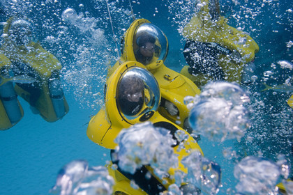 DIVING IN BAHAMAS- JAN 2007