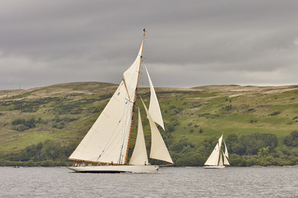 22_22613  © Thierry Martinez.FAIRLIE,SCOTLAND - UK 14th June 20222022 RICHARD MILLE FIFE REGATTA.Day 4 :ROTHESAY (ISLE OF BUTE) to PORTAVADIE.