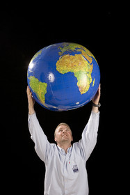 Yann Elies , skipper GENERALI IN STUDIO March 2006
