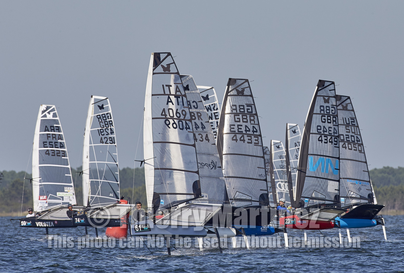 Championnats d'EUROPE de Moth International 2016.