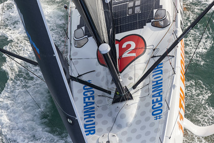 START 2021 TRANSAT JACQUES VABRE _ LE HAVRE (FRA)