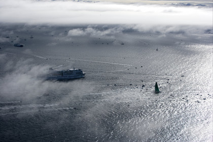 ROUTE DU RHUM Start in St Malo.Oct  2006
