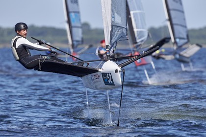 Championnats d'EUROPE de Moth International 2016.