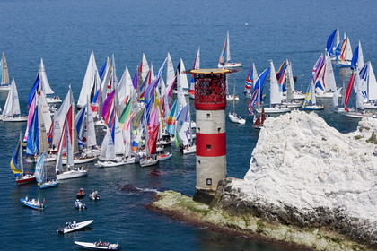 ROUND THE ISLAND RACE, ISLE OF WIGHT-UK . 3  June 2006.