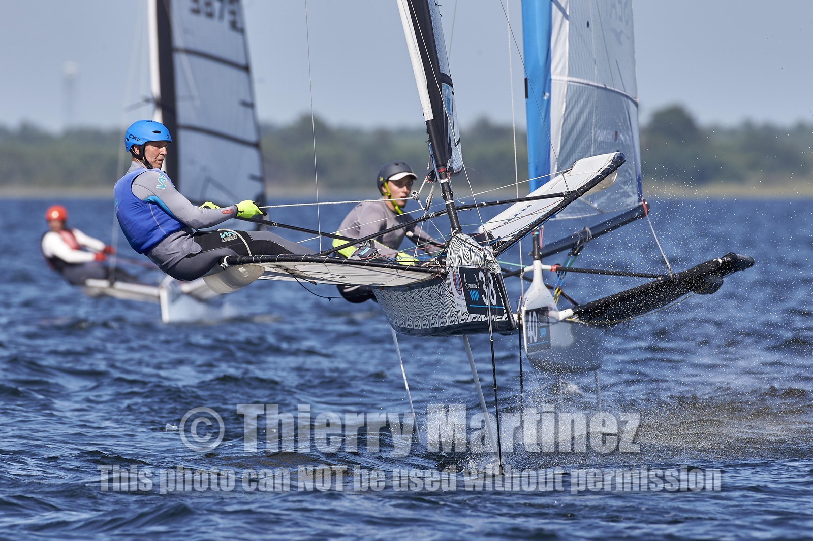 Championnats d'EUROPE de Moth International 2016.