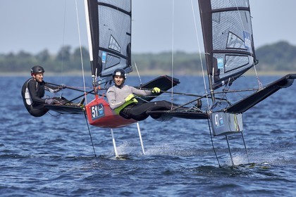 Championnats d'EUROPE de Moth International 2016.