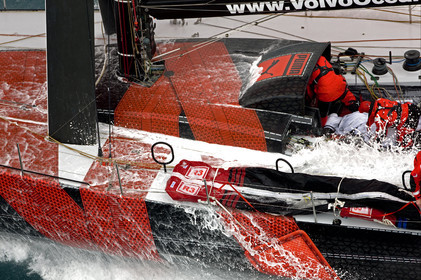 VOLVO OCEAN RACE - 2008 2009. Start Leg 1 (Alicante-ESP  Cape Town-RSA. 6500 NM).