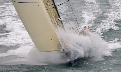 VOLVO OCEAN RACE - 2008 2009. Start Leg 1 (Alicante-ESP  Cape Town-RSA. 6500 NM).