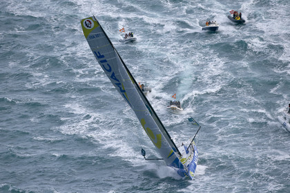 2014 ROUTE DU RHUM-DESTINATION GUADELOUPE, SOLO SAILING TRANSATLANTIC : ST MALO (FRA)   POINTE A PITRE-GUADELOUPE (FRENCH WEST INDIES)