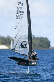 2013 McDOUGALL+McCONAGHY Moth Worlds - Kaneohe Bay - Hawaii -USA . October 2013