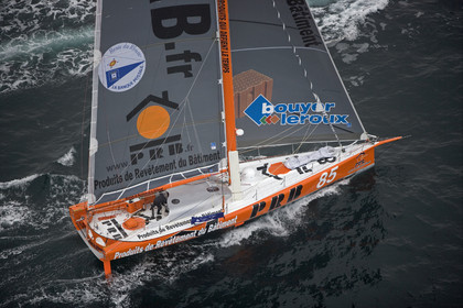 ROUTE DU RHUM Start in St Malo.Oct  2006