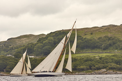 22_22475  © Thierry Martinez.FAIRLIE,SCOTLAND - UK 14th June 20222022 RICHARD MILLE FIFE REGATTA.Day 4 :ROTHESAY (ISLE OF BUTE) to PORTAVADIE.