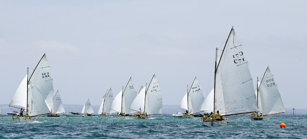 Couta Boat race in Sorrento.