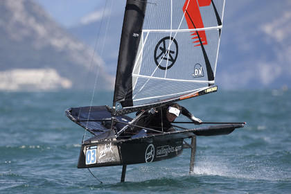 2012 ZHIK NAUTICA MOTH WORLDS.