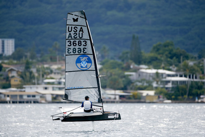 2013 McDOUGALL+McCONAGHY Moth Worlds - Kaneohe Bay - Hawaii -USA . October 2013