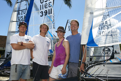 2013 McDOUGALL+McCONAGHY Moth Worlds - Kaneohe Bay - Hawaii -USA . October 2013