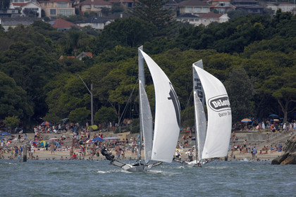HISTORIC 18ft SKIFF AUSTRALIAN CHAMPIONSHIP AUSTRALIAN SYDNEY 2015