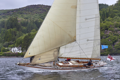 22_21911  © Thierry Martinez.FAIRLIE,SCOTLAND - UK 14th June 20222022 RICHARD MILLE FIFE REGATTA.Day 4 :ROTHESAY (ISLE OF BUTE) to PORTAVADIE.