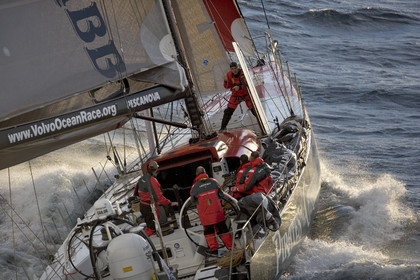 VOLVO OCEAN RACE START - VIGO-SPAIN- 12NOV 2005