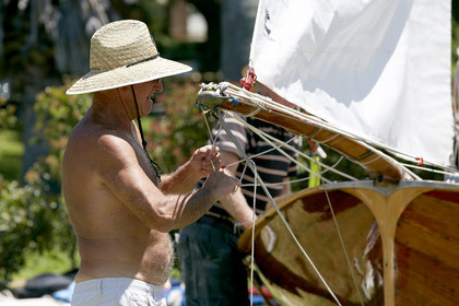 HISTORIC 18ft SKIFF AUSTRALIAN CHAMPIONSHIP AUSTRALIAN SYDNEY 2015