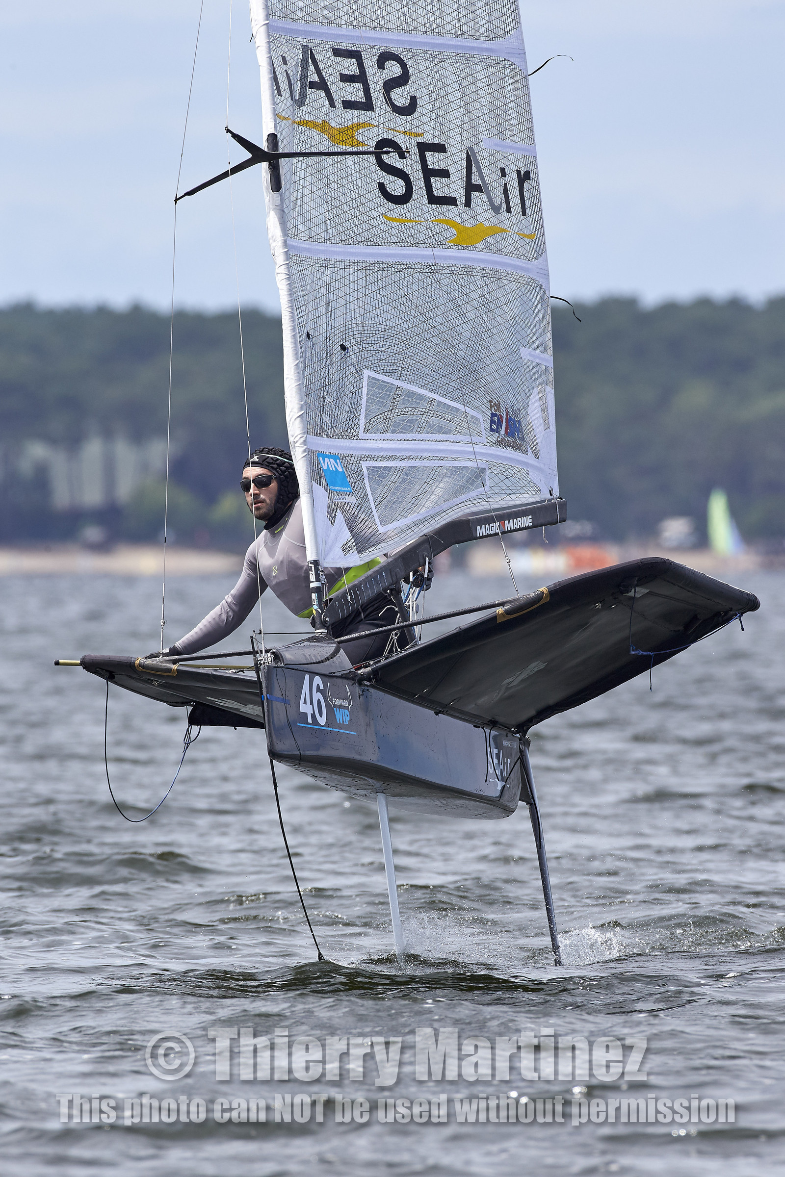 Championnats d'EUROPE de Moth International 2016.
