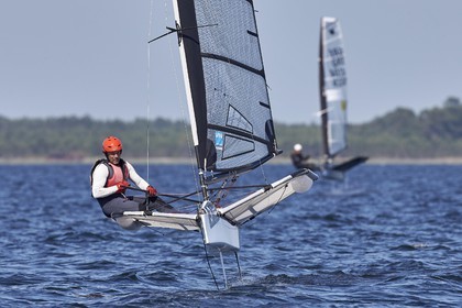 Championnats d'EUROPE de Moth International 2016.