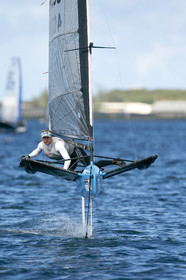 2013 McDOUGALL+McCONAGHY Moth Worlds - Kaneohe Bay - Hawaii -USA . October 2013