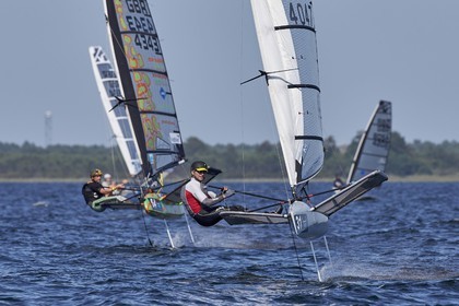 Championnats d'EUROPE de Moth International 2016.