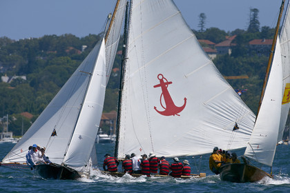 HISTORIC 18ft SKIFF AUSTRALIAN CHAMPIONSHIP AUSTRALIAN SYDNEY 2015