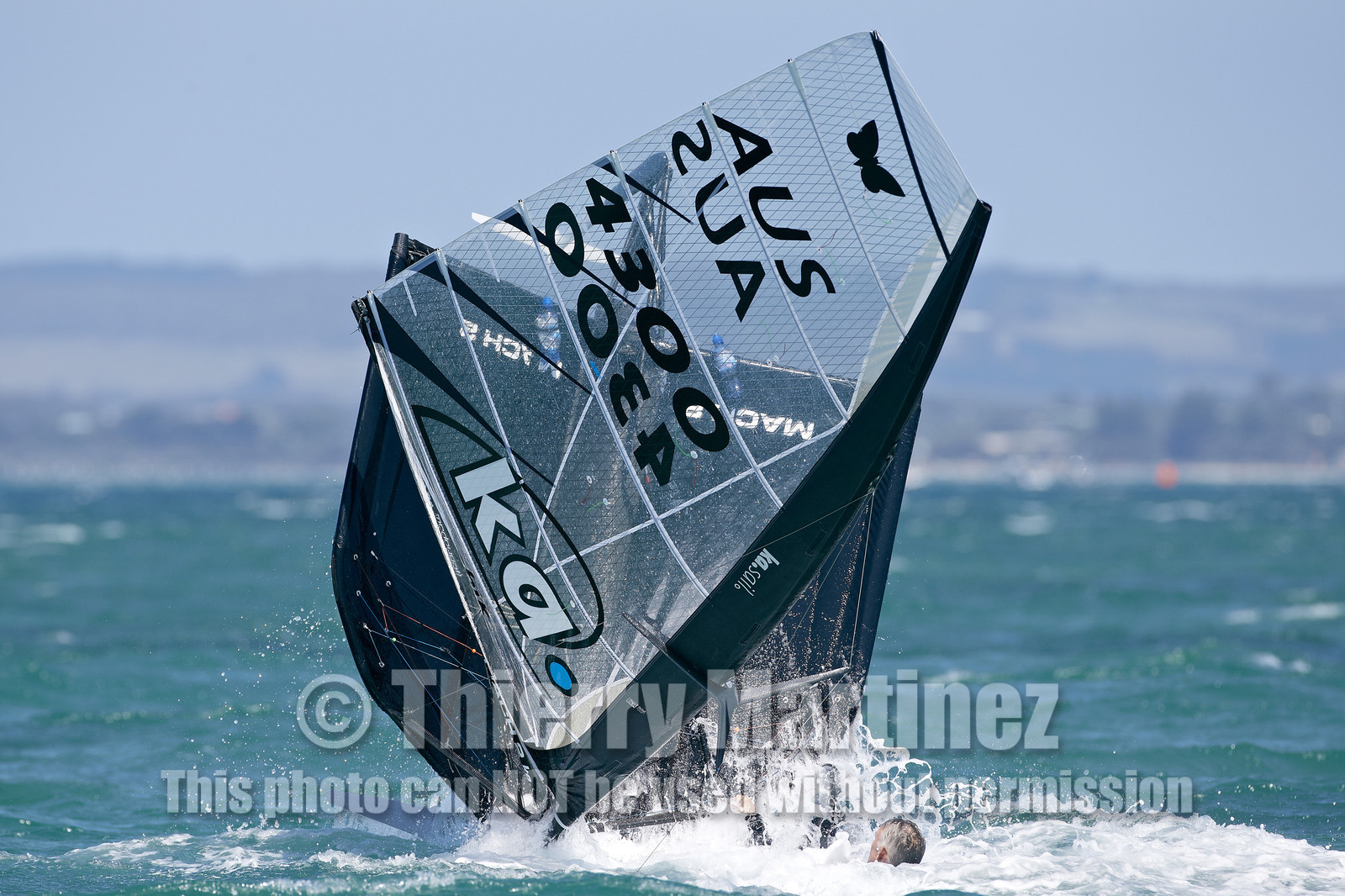 2015 McDougall + McConaghy Moth Worlds. Sorrento - VIC AUSTRALIA  . 6 16 January 2015. Organize by Sorrento Sailing Couta Boat Club.