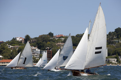 HISTORIC 18ft SKIFF AUSTRALIAN CHAMPIONSHIP AUSTRALIAN SYDNEY 2015