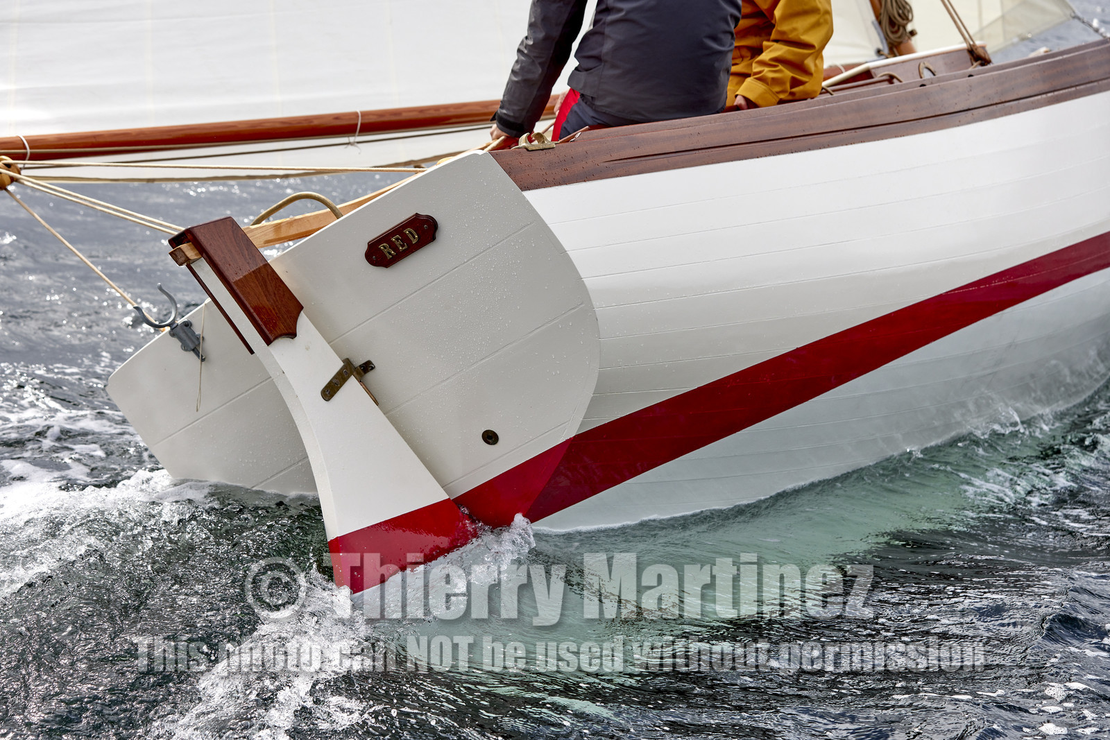 22_17006   © Thierry Martinez.FAIRLIE,SCOTLAND - UK 13th June 20222022 RICHARD MILLE FIFE REGATTA.Day 3;