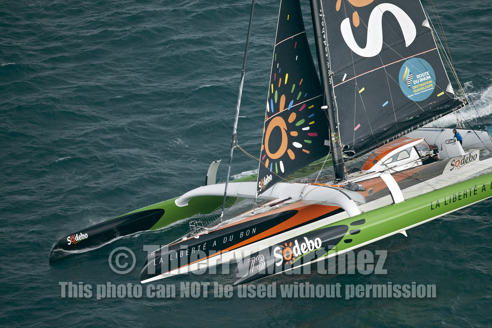 2014 ROUTE DU RHUM-DESTINATION GUADELOUPE, SOLO SAILING TRANSATLANTIC : ST MALO (FRA)   POINTE A PITRE-GUADELOUPE (FRENCH WEST INDIES)