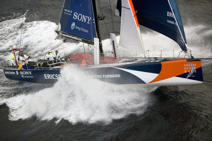 VOLVO OCEAN RACE START - VIGO-SPAIN- 12NOV 2005