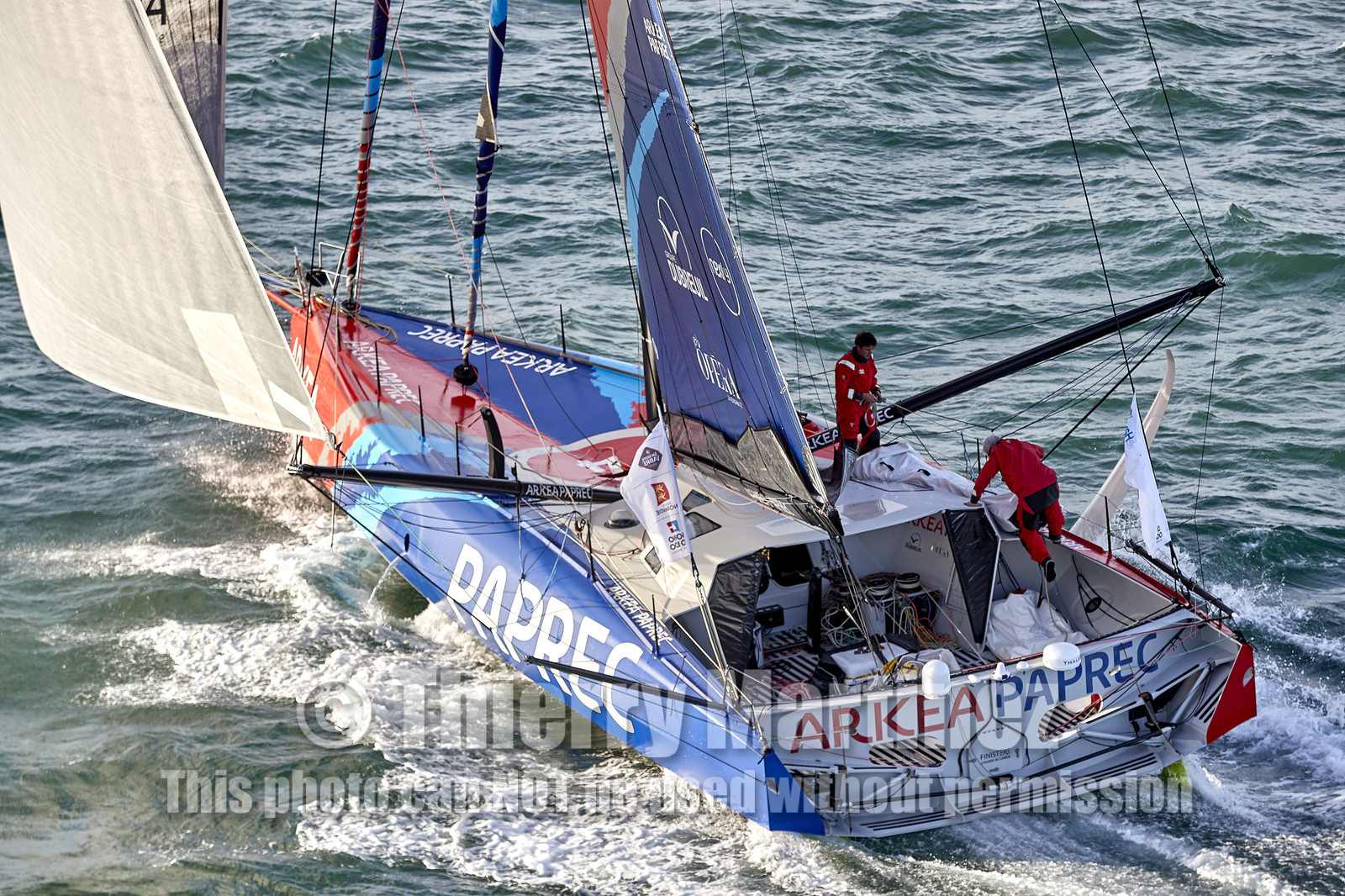 START 2019 TRANSAT JACQUES VABRE _ LE HAVRE (FRA)