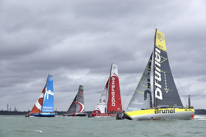 LENDY COWES WEEK - Round the island.