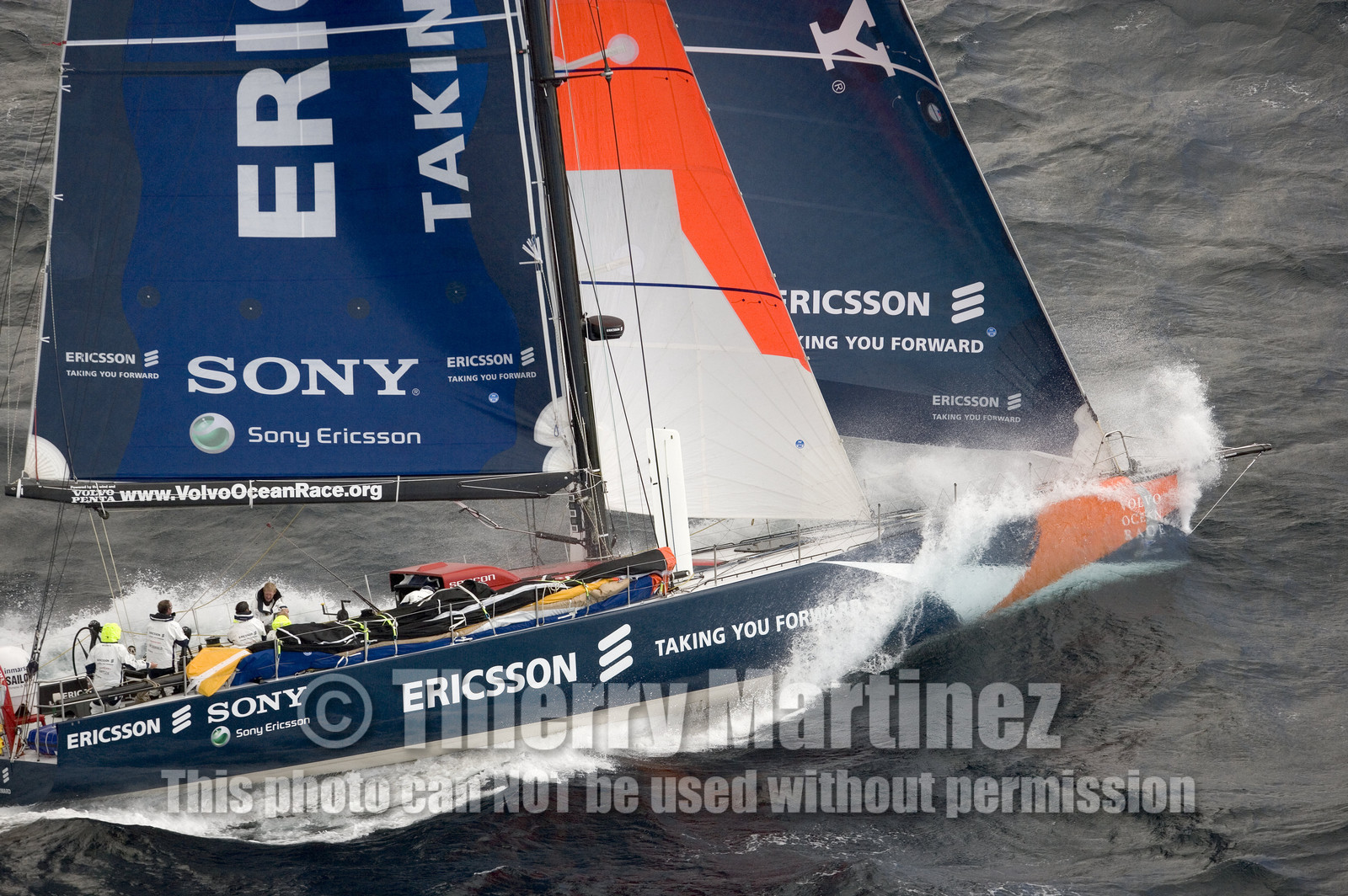 VOLVO OCEAN RACE START - VIGO-SPAIN- 12NOV 2005
