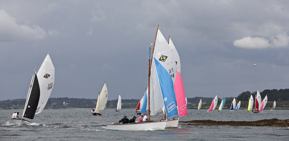FESTIVAL DE LA VOILE 2014 -Ile aux Moines (Golfe du Morbihan)